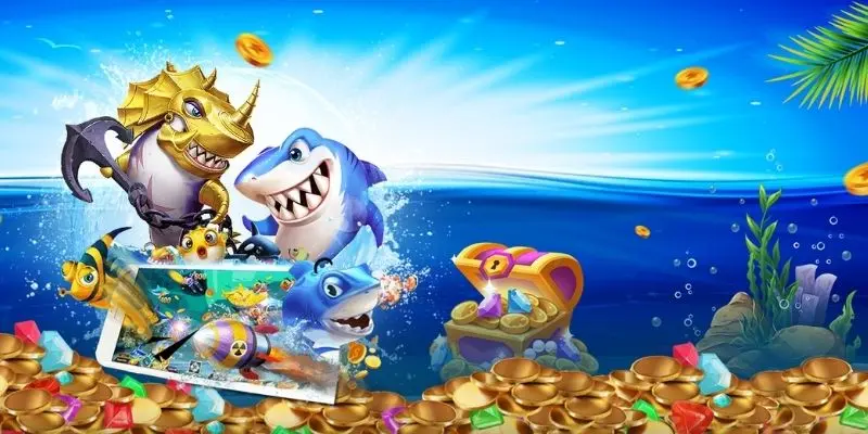 Hệ thống sinh vật biển phong phú trong bắn cá hoàng kim