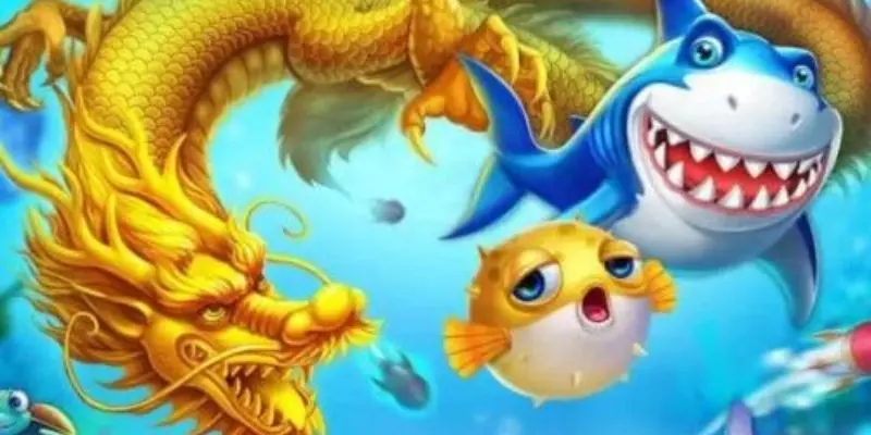 Giới thiệu bắn cá thần rồng thu hút người chơi