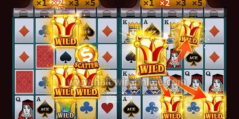 Các tính năng chơi đặc biệt của nổ hũ siêu cấp Ace