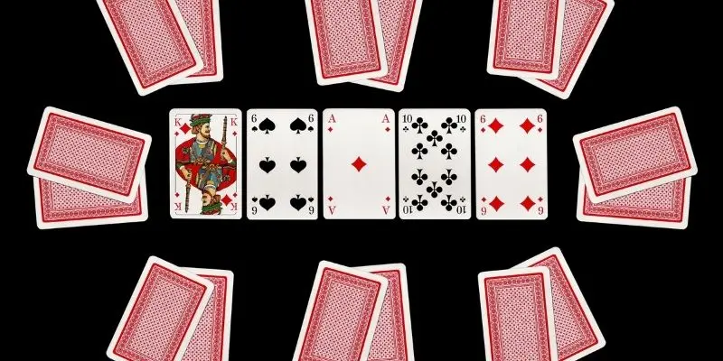 Chi tiết thứ tự bài Poker từ mạnh nhất đến yếu nhất